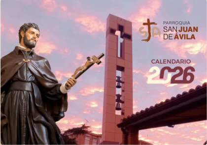 Calendario de la Parroquia 2026
